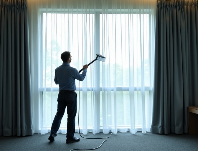 Park Ridge South Commercial Curtain Cleaning