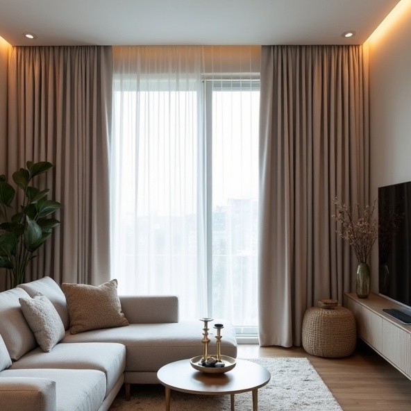 Park Ridge South Residential Curtain Cleaning Results