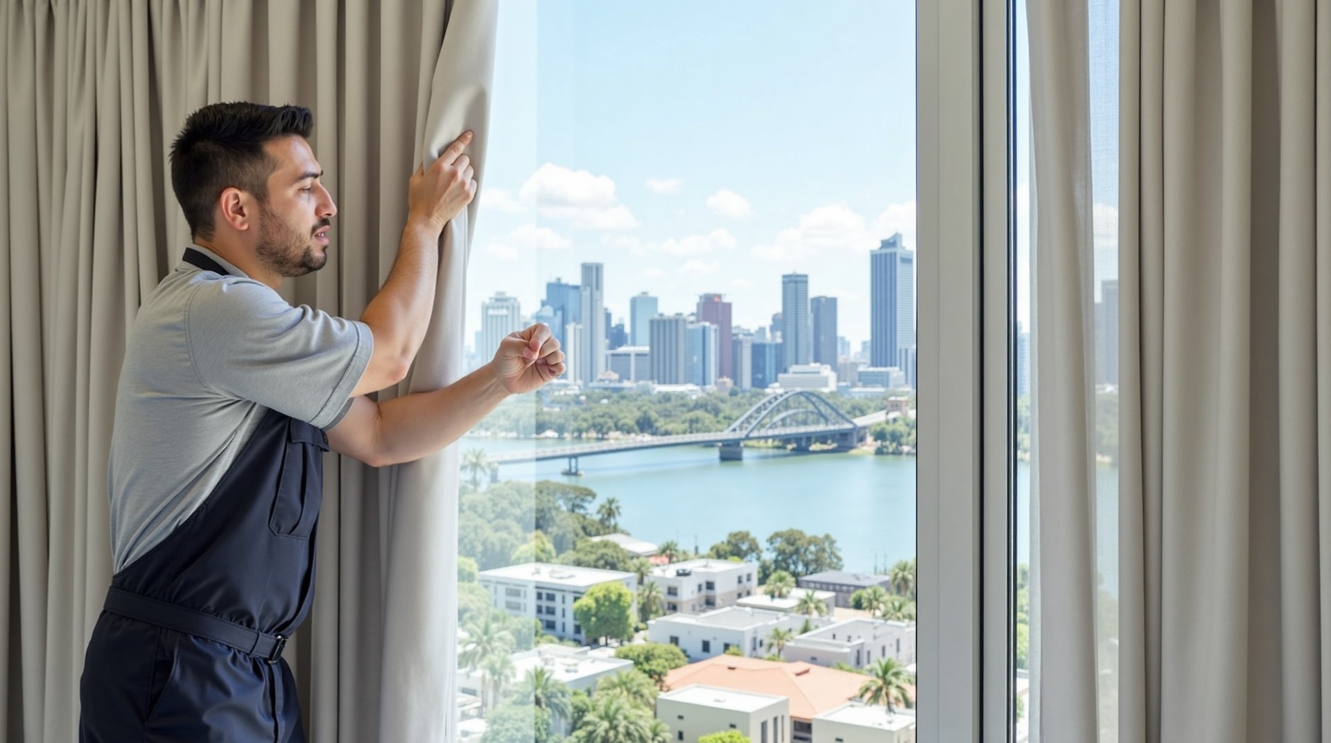 Park Ridge South Curtain Cleaning Service